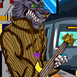 WOLF PUNX #4140