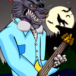 WOLF PUNX #6614