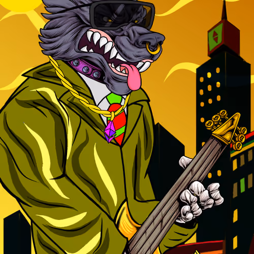 WOLF PUNX #1391