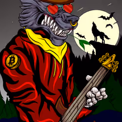 WOLF PUNX #5283