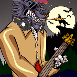WOLF PUNX #4336