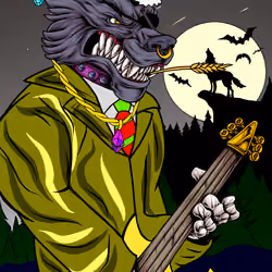 WOLF PUNX #5553
