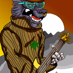 WOLF PUNX #6716