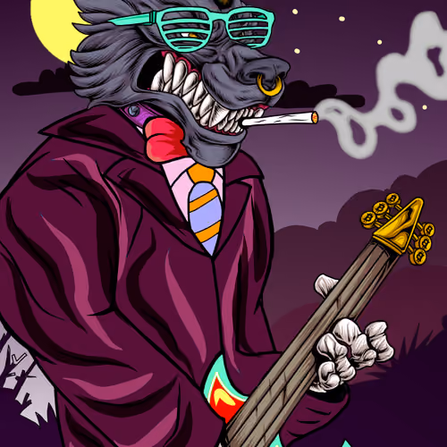 WOLF PUNX #1859