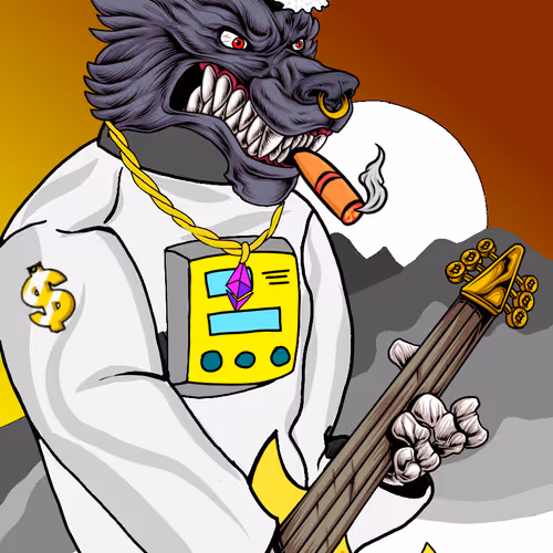 WOLF PUNX #3910
