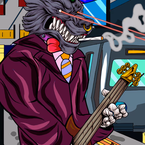 Wolfpunx Lead Guitarist 5