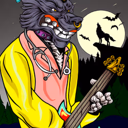 WOLF PUNX #351