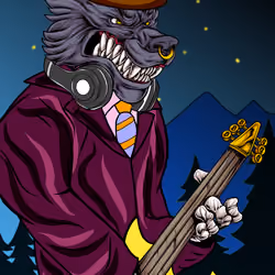 WOLF PUNX #2771