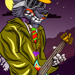WOLF PUNX #6138
