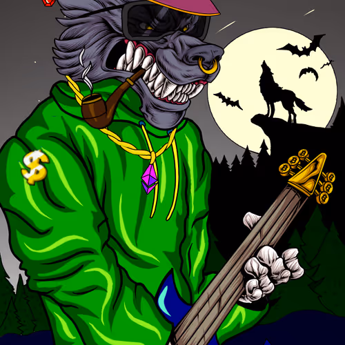 WOLF PUNX #30