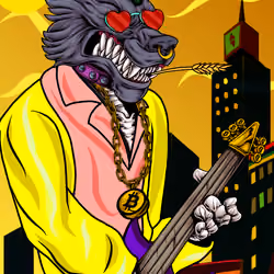 WOLF PUNX #3233