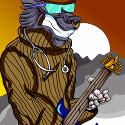 WOLF PUNX #606