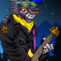 WOLF PUNX #626
