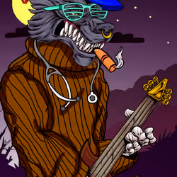 WOLF PUNX #4278