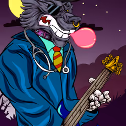 WOLF PUNX #5254