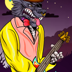 WOLF PUNX #2289