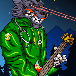WOLF PUNX #2745