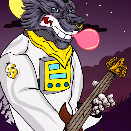 WOLF PUNX #5399