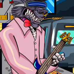 WOLF PUNX #3848