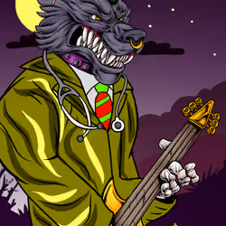 WOLF PUNX #1773