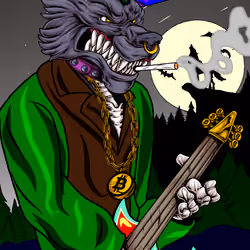 WOLF PUNX #6150
