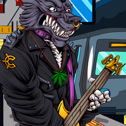 Wolfpunx Lead Guitarist 5