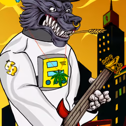 WOLF PUNX #6776
