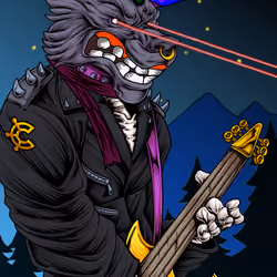 WOLF PUNX #932