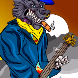 WOLF PUNX #7356