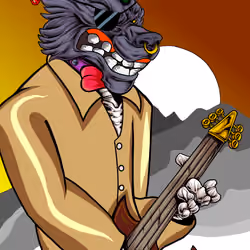 WOLF PUNX #6171