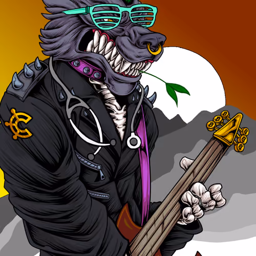 WOLF PUNX #7439