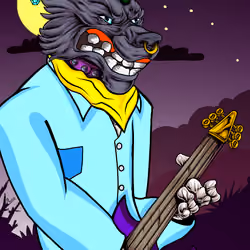WOLF PUNX #5664