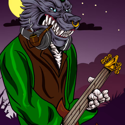 Wolfpunx Lead Guitarist 5