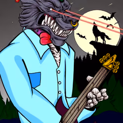 WOLF PUNX #7766