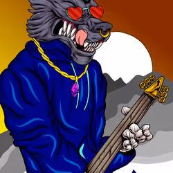 WOLF PUNX #220