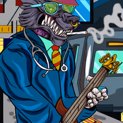 WOLF PUNX #5280