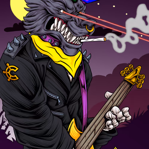 WOLF PUNX #113