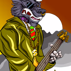 WOLF PUNX #6806