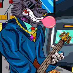 WOLF PUNX #1457