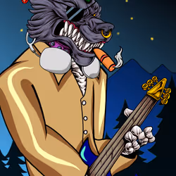 WOLF PUNX #742