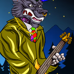 WOLF PUNX #5082