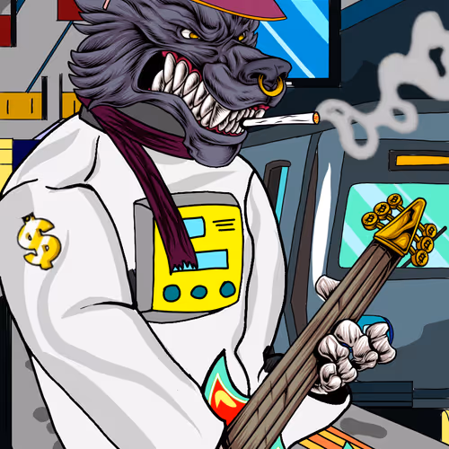 Wolfpunx Lead Guitarist 5