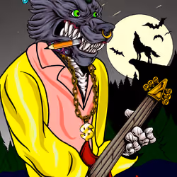 WOLF PUNX #1085