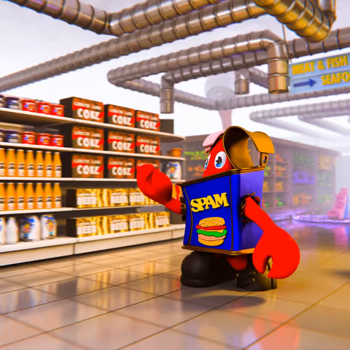 Escape From Lobstar Mart