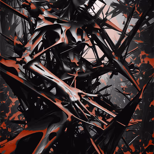 Shatter Saint by Dawnia AKA Letsglitchit