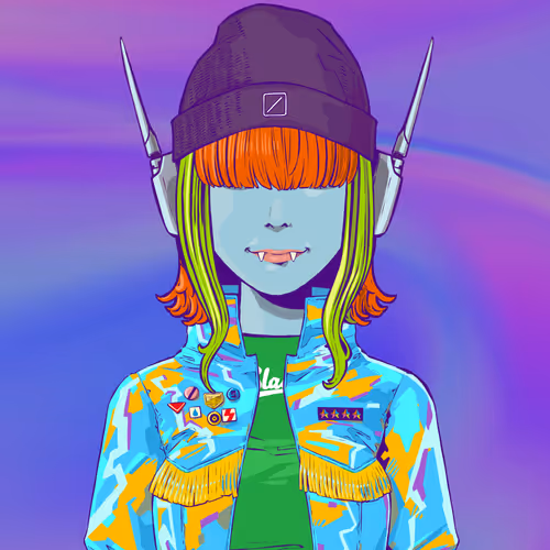 Slash Alice Nft