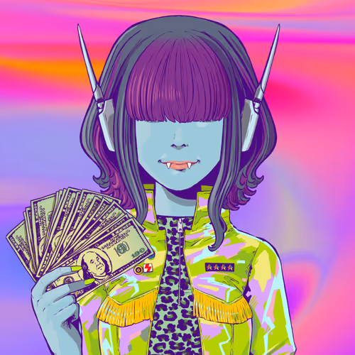 Slash Alice Nft