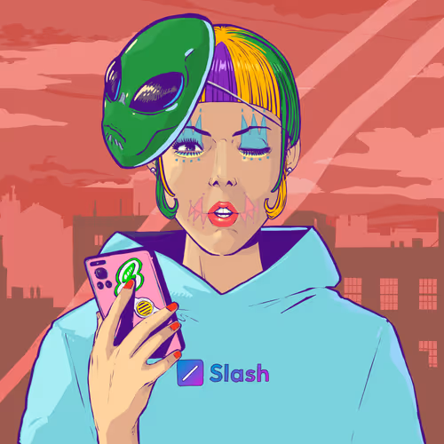 Slash Alice Nft