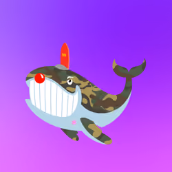 WHALES #2550