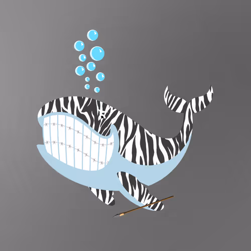 WHALES #6962
